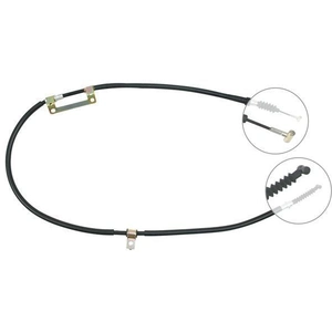 Tirette à câble, frein de stationnement K11258 ABS K11258 pas cher