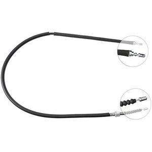 Comparateur de prix : ABS All Brake Systems K10277 Tirette à câble, frein de stationnement