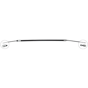 Comparateur de prix : Tirette à câble, frein de stationnement K11546 ABS K11546