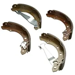 ABS All Brake Systems 8778 Jeu de mâchoires de frein pas cher