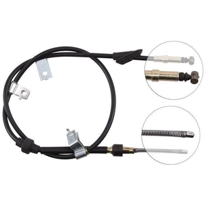 Comparateur de prix : ABS All Brake Systems K15718 Tirette à câble, frein de stationnement