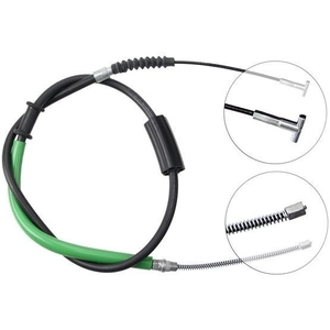 Comparateur de prix : ABS All Brake Systems K13668 Tirette à câble, frein de stationnement