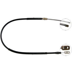 Comparateur de prix : ABS All Brake Systems K12388 Tirette à câble, frein de stationnement