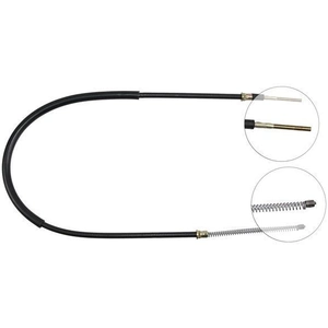 Nipparts Tirette à câble, frein de stationnement K12597 ABS K12597 pas cher