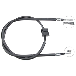 Comparateur de prix : ABS All Brake Systems K13308 Tirette à câble, frein de stationnement