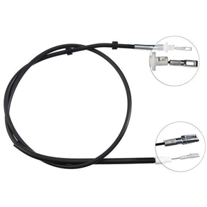 Comparateur de prix : ABS All Brake Systems K14748 Tirette à câble, frein de stationnement