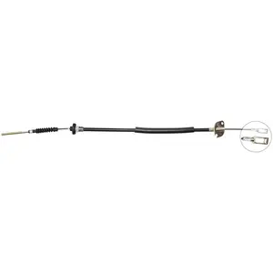 Comparateur de prix : ABS All Brake Systems K21120 Tirette à câble, commande d'embrayage