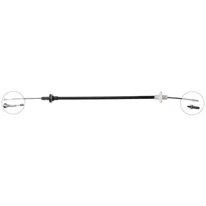 Comparateur de prix : A.B.S. ALL BRAKE SYSTEMS BV. Câble d'embrayage pour FORD: Escort, Fiesta (Ref: K21570)