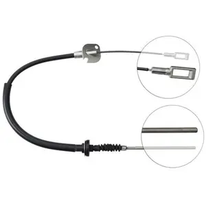 Comparateur de prix : ABS All Brake Systems K21260 Tirette à câble, commande d'embrayage
