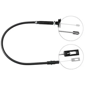 Comparateur de prix : ABS All Brake Systems K24470 Tirette à câble, commande d'embrayage