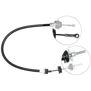 Comparateur de prix : ABS All Brake Systems K24080 Tirette à câble, commande d'embrayage