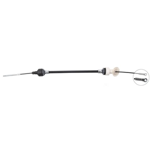 Comparateur de prix : A.B.S. ALL BRAKE SYSTEMS BV. Câble d'embrayage pour SEAT: Malaga, Ibiza (Ref: K23990)