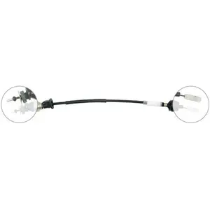 Comparateur de prix : ABS All Brake Systems K25070 Tirette à câble, commande d'embrayage