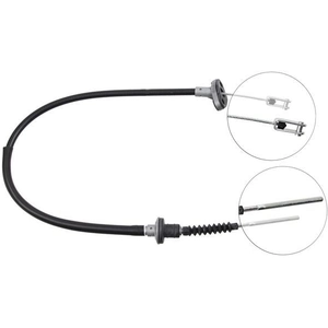 Comparateur de prix : ABS All Brake Systems K25090 Tirette à câble, commande d'embrayage