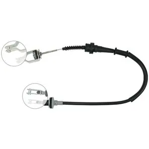 Comparateur de prix : ABS All Brake Systems K25560 Tirette à câble, commande d'embrayage