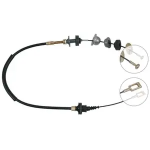 Comparateur de prix : ABS All Brake Systems K25270 Tirette à câble, commande d'embrayage