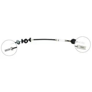 Comparateur de prix : ABS All Brake Systems K24900 Tirette à câble, commande d'embrayage