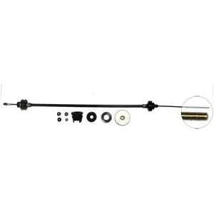 Comparateur de prix : A.B.S. ALL BRAKE SYSTEMS BV. Câble d'embrayage pour CITROËN: Xantia (Ref: K20480)