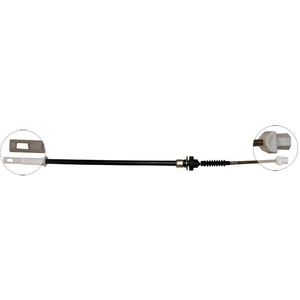 Comparateur de prix : A.B.S. ALL BRAKE SYSTEMS BV. Câble d'embrayage pour VOLKSWAGEN: Polo, Derby (Ref: K20010)