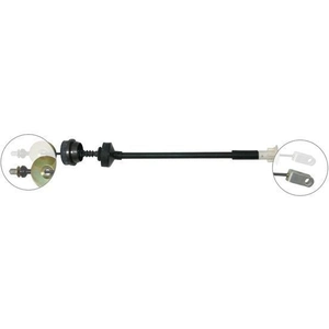 Comparateur de prix : A.B.S. ALL BRAKE SYSTEMS BV. Câble d'embrayage pour PEUGEOT: 205 (Ref: K23170)