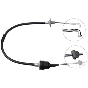 Comparateur de prix : ABS All Brake Systems K22960 Tirette à câble, commande d'embrayage
