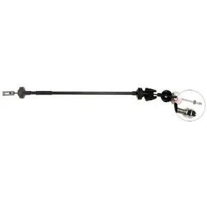 Comparateur de prix : ABS All Brake Systems K23370 Tirette à câble, commande d'embrayage