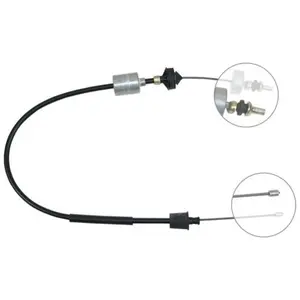Comparateur de prix : ABS All Brake Systems K26050 Tirette à câble, commande d'embrayage