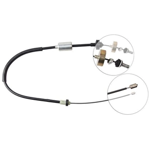 Comparateur de prix : ABS All Brake Systems K26110 Tirette à câble, commande d'embrayage