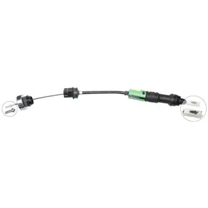 Comparateur de prix : ABS All Brake Systems K25910 Tirette à câble, commande d'embrayage