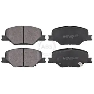 Kit de plaquettes de frein, frein à disque 35196 ABS 35196 pas cher