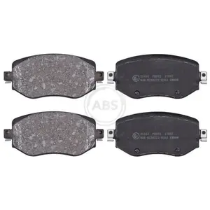 Kit de plaquettes de frein, frein à disque 35164 ABS 35164 pas cher