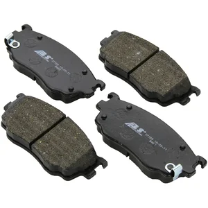Kit de plaquettes de frein, frein à disque 37189 ABS 37189 pas cher