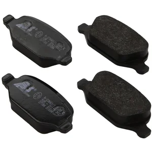Kit de plaquettes de frein, frein à disque 37184 ABS 37184 pas cher