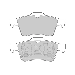 Kit de plaquettes de frein, frein à disque 37216 ABS 37216 pas cher