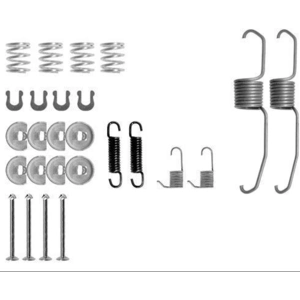 ABS All Brake Systems 0637Q Kit d'accessoires, mâchoire de frein pas cher