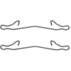 ABS All Brake Systems Kit d'accessoires, plaquette de frein à disque 1121Q