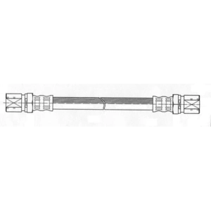Comparateur de prix : ABS All Brake Systems SL 2349 Flexible de frein