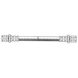 Comparateur de prix : A.B.S. ALL BRAKE SYSTEMS BV. Flexible de frein pour FORD: Fiesta (Ref: SL 2470)