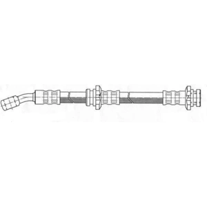 ABS All Brake Systems SL 5150 Flexible de frein pas cher