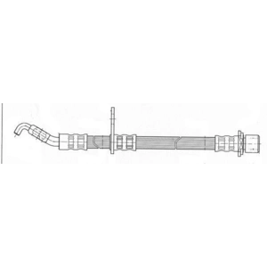 Comparateur de prix : ABS All Brake Systems SL 4969 Flexible de frein