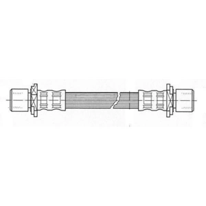 Comparateur de prix : A.B.S. ALL BRAKE SYSTEMS BV. Flexible de frein pour DAIHATSU: Terios (Ref: SL 4965)