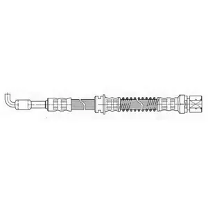 Flexible de frein SL 4943 ABS SL4943 pas cher