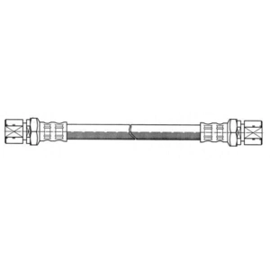 Comparateur de prix : A.B.S. ALL BRAKE SYSTEMS BV. Flexible de frein pour DAEWOO: Nubira (Ref: SL 4946)