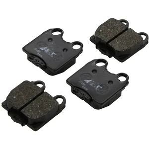 Kit de plaquettes de frein, frein à disque 37258 ABS 37258 pas cher