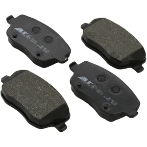 Kit de plaquettes de frein, frein à disque 37241 ABS 37241 pas cher