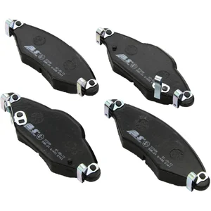 Kit de plaquettes de frein, frein à disque 37309 ABS 37309 pas cher