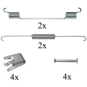ABS All Brake Systems Kit d'accessoires, mâchoire de frein 0781Q pas cher