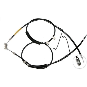 Comparateur de prix : ABS All Brake Systems K17715 Tirette à câble, frein de stationnement