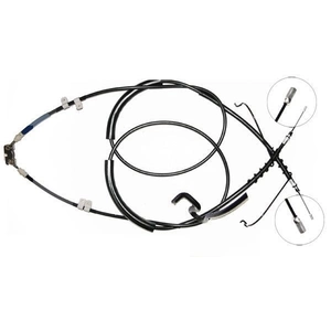 Comparateur de prix : ABS All Brake Systems K17725 Tirette à câble, frein de stationnement