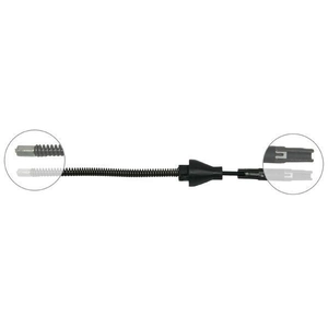 Comparateur de prix : ABS All Brake Systems K17416 Tirette à câble, frein de stationnement